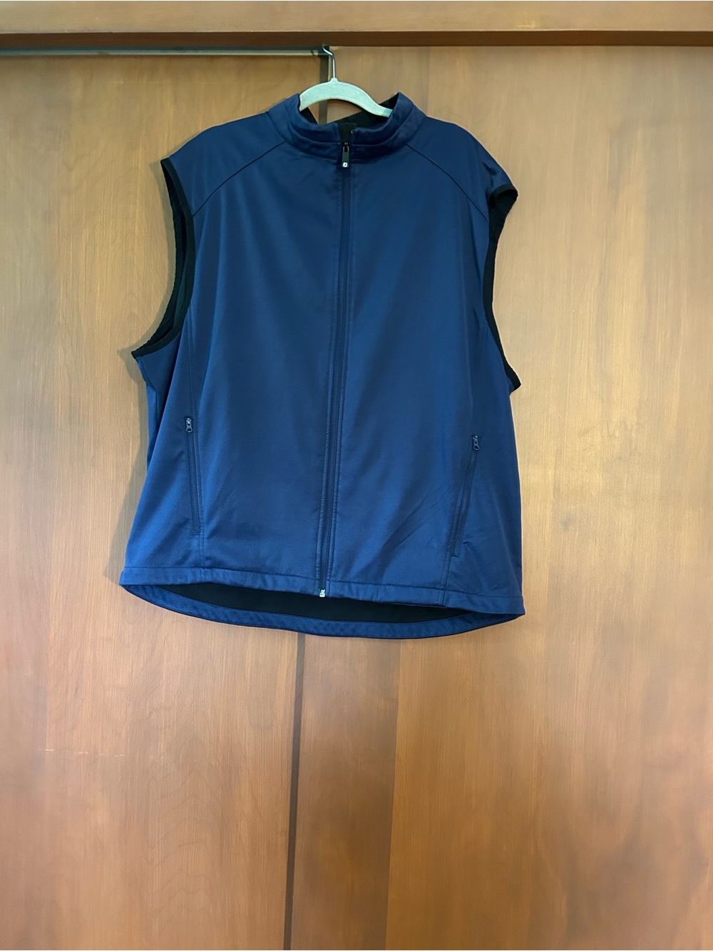 FootJoy Men's Dark Blue Golf Vest